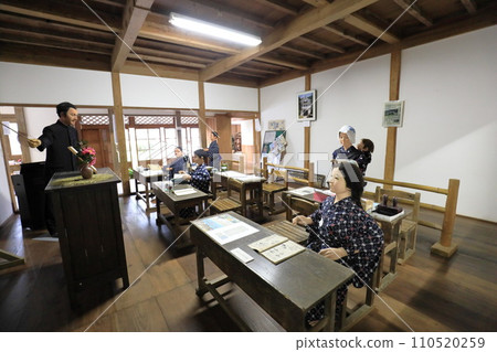 Nishi Izu Matsuzaki cho Iwakuni學校課堂風景展示 110520259