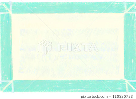 mint and pale yellow pastel frame mint and pale yellow pastel frame 110520758