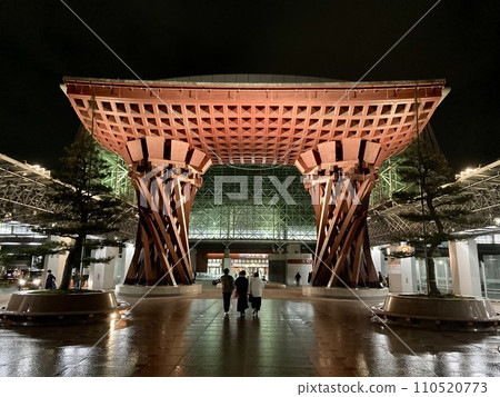 Kanazawa station Hikomon Kanazawa station Hikomon 110520773