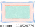 pastel style frame 110520779