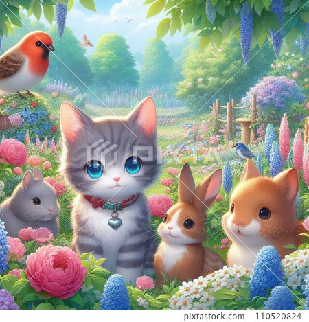 在森林裡的動物 110520824