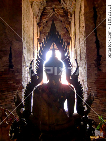 Thailand, Ayutthaya ruins, Wat Chai Wattanaram Thailand, Ayutthaya ruins, Wat Chai Wattanaram 110521311