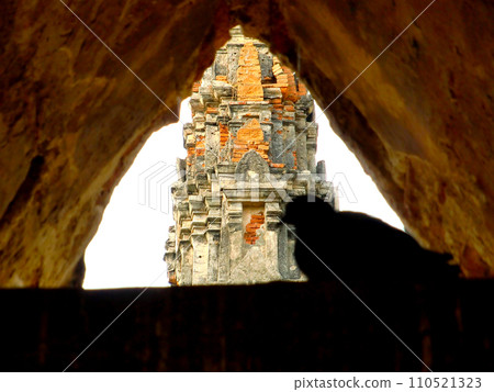 Thailand, Ayutthaya ruins, Wat Chai Wattanaram 110521323