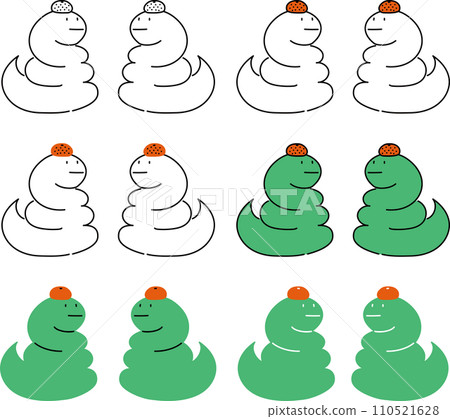 hand drawn snake illustration hand drawn snake illustration 110521628