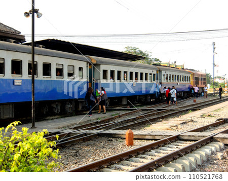 Ayutthaya Station, Thailand 110521768