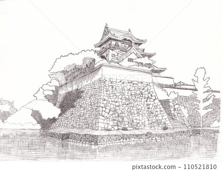 岸和田城堡 110521810