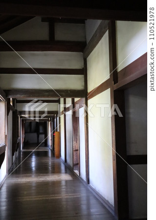 Hyogo Himeji Castle Nishinomarucho Bureau interior 110521978