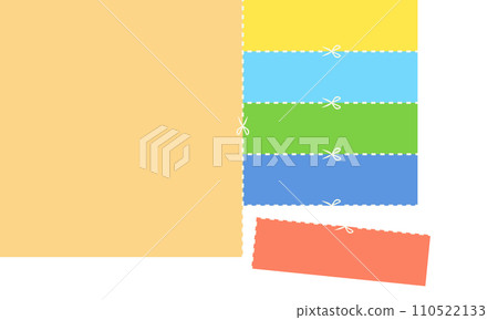 Illustration of separating coupons Illustration of separating coupons 110522133