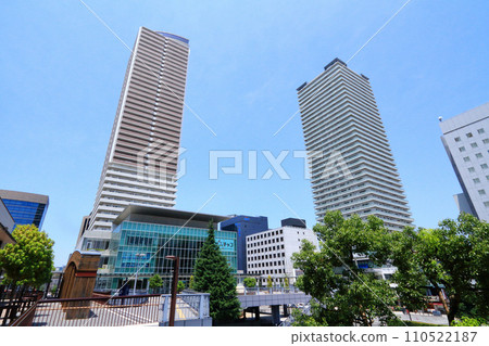 岐阜市城市景觀 110522187