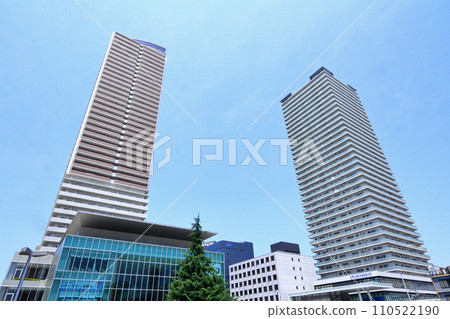 Gifu city urban landscape 110522190