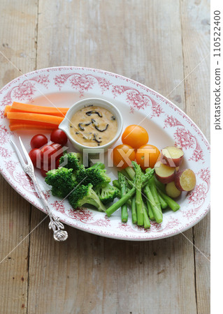 Bagna cauda 和色彩繽紛的蔬菜 Bagna cauda 和色彩繽紛的蔬菜 110522400