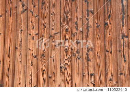 Tasteful wood grain wall 110522640