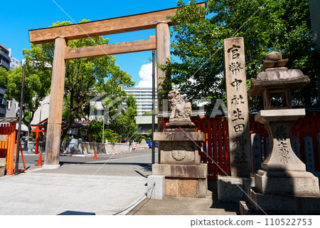 兵庫縣神戶市中央區生田神社 兵庫縣神戶市中央區生田神社 110522753
