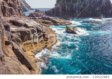 Mie Prefecture, Kumano Sea, Tategasaki coast scenery 110522963