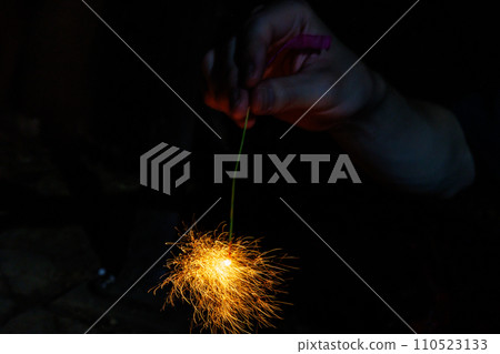 handheld fireworks summer handheld fireworks summer 110523133