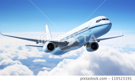 airplane in the sky airplane in the sky 110523191