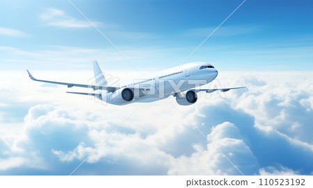 airplane in the sky airplane in the sky 110523192