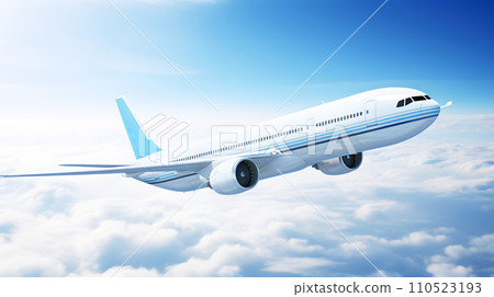 天空中的飛機 110523193