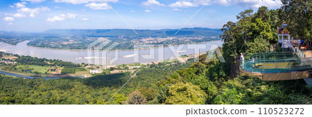 Skywalk Wat Pha Tak Suea in Nong Khai, Thailand 110523272