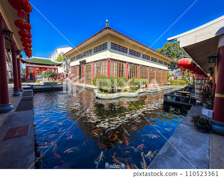 Thai chinese cultural centre in Udon Thani, Thailand 110523361