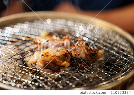  Grilled meat 110523384