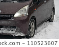下雪的車 110523607