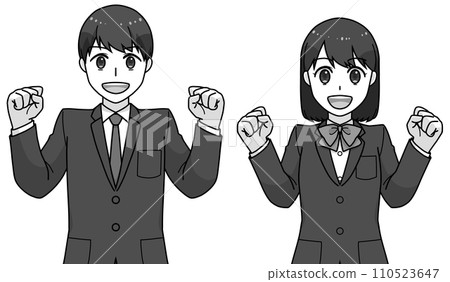 學生男人和女人的膽量構成 學生男人和女人的膽量構成 110523647