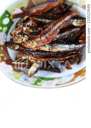 新年菜餚“Tazukuri” 110523689