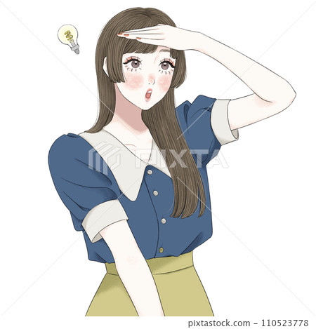 閃爍的女士 110523778