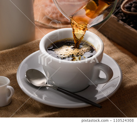 Hot coffee Hot coffee 110524308