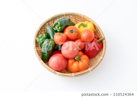 進入猴子的夏季蔬菜 進入猴子的夏季蔬菜 110524364