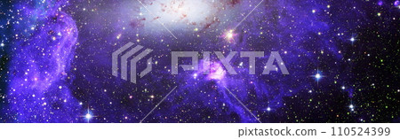 High quality space background. Starfield in outer space many light years far from the Earth. Elements of this image furnished by NASA. High quality space background. Starfield in outer space many light years far from the Earth. Elements of this image furnished by NASA. 110524399
