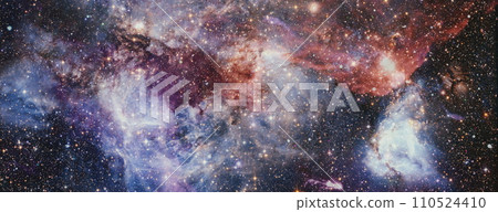 Beautiful night sky, star in the space. Collage on space, science and education items. Elements of this image furnished by NASA. Beautiful night sky, star in the space. Collage on space, science and education items. Elements of this image furnished by NASA. 110524410