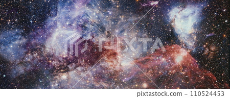 Beautiful night sky, star in the space. Collage on space, science and education items. Elements of this image furnished by NASA. Beautiful night sky, star in the space. Collage on space, science and education items. Elements of this image furnished by NASA. 110524453