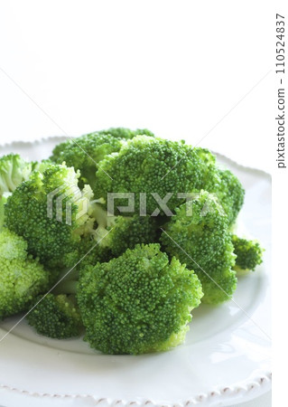 Boiled broccoli Boiled broccoli 110524837