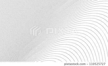 pattern of black lines on white background. Vector illustration pattern of black lines on white background. Vector illustration 110525727