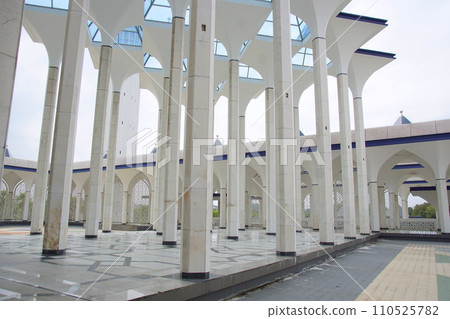 Malaysia Blue Mosque Malaysia Blue Mosque 110525782