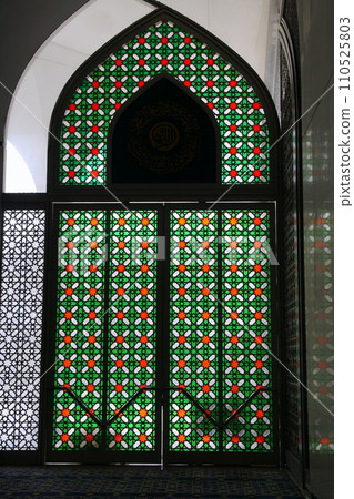 Malaysia Blue Mosque 110525803