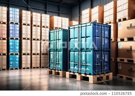 Packaging colorful Boxes Wrapped Plastic Stacked on Pallets in Storage Warehouse. Cartons Pallets Supply Chain. Inventory Shelf Storehouse Distribution. Cargo Shipping Supplies Warehouse Logistics.. Packaging colorful Boxes Wrapped Plastic Stacked on Pallets in Storage Warehouse. Cartons Pallets Supply Chain. Inventory Shelf Storehouse Distribution. Cargo Shipping Supplies Warehouse Logistics.. 110526785