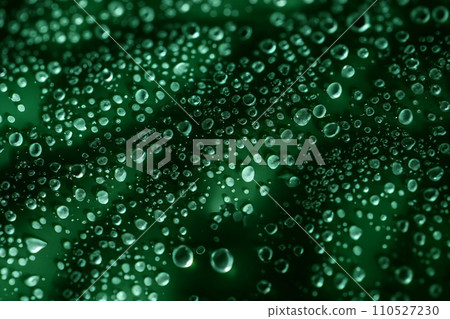 Water. Water drops on a surface. Splashes. World Water Day. March 22. 2024. Transparent liquid. 110527230