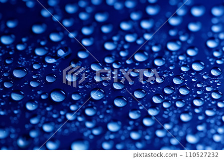 Water. Water drops on a surface. Splashes. World Water Day. March 22. 2024. Transparent liquid. 110527232