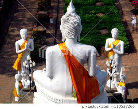泰國,大城府遺址,Wat Yai Chai Mongkol 泰國,大城府遺址,Wat Yai Chai Mongkol 110527266