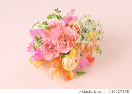 spring pink arrangement spring pink arrangement 110527278