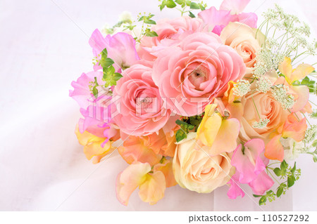 spring pink arrangement spring pink arrangement 110527292
