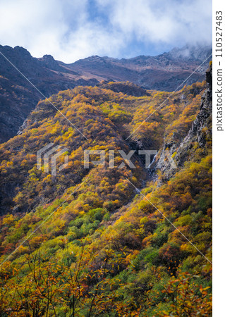 Autumn Ural landscape 110527483