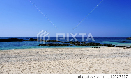 Yoron Island Akasaki coast scenery Yoron Island Akasaki coast scenery 110527517