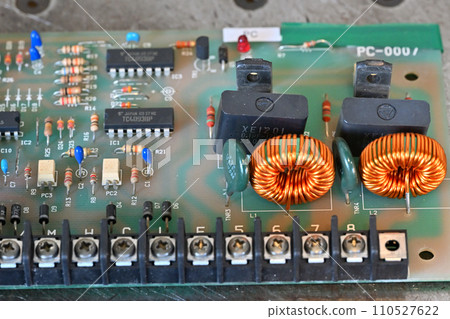 Manufacturing equipment control panel board manufacturing industry 110527622