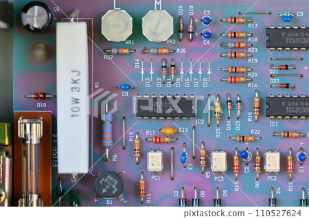 Manufacturing equipment control panel board manufacturing industry 110527624