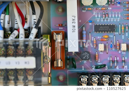 Manufacturing equipment control panel board manufacturing industry 110527625