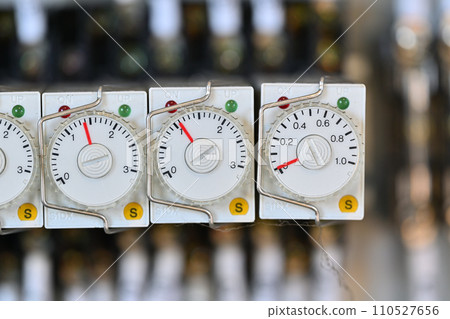 Manufacturing equipment control panel timer board manufacturing industry Manufacturing equipment control panel timer board manufacturing industry 110527656